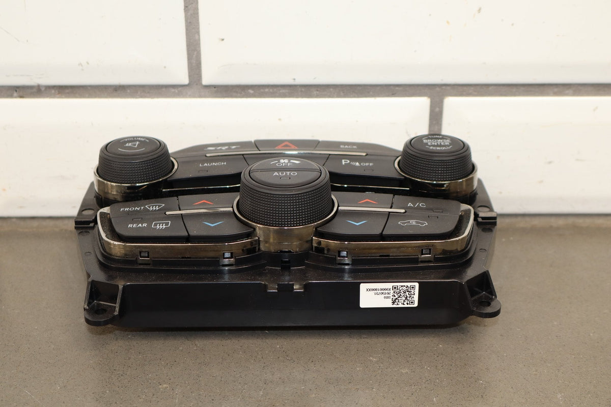 2015-16 Challenger Hellcat Climate Control Panel SRT LAUNCH 68185187AB