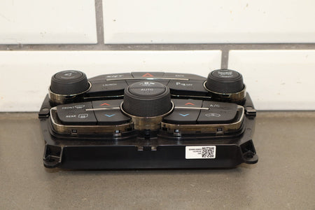 2015-16 Challenger Hellcat Climate Control Panel SRT LAUNCH 68185187AB