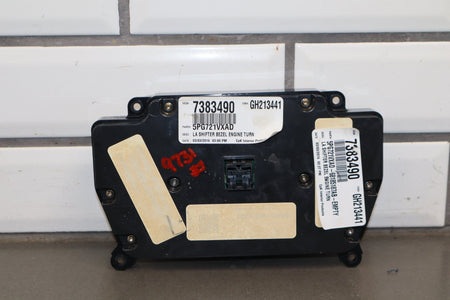 2015-16 Challenger Hellcat Climate Control Panel SRT LAUNCH 68185187AB