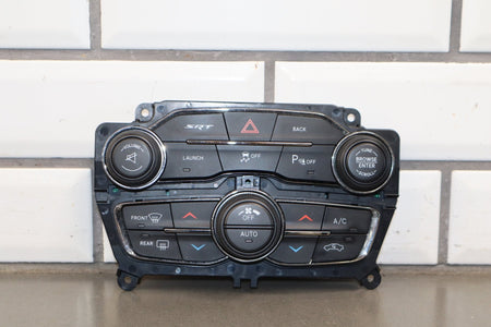 2015-16 Challenger Hellcat Climate Control Panel SRT LAUNCH 68185187AB