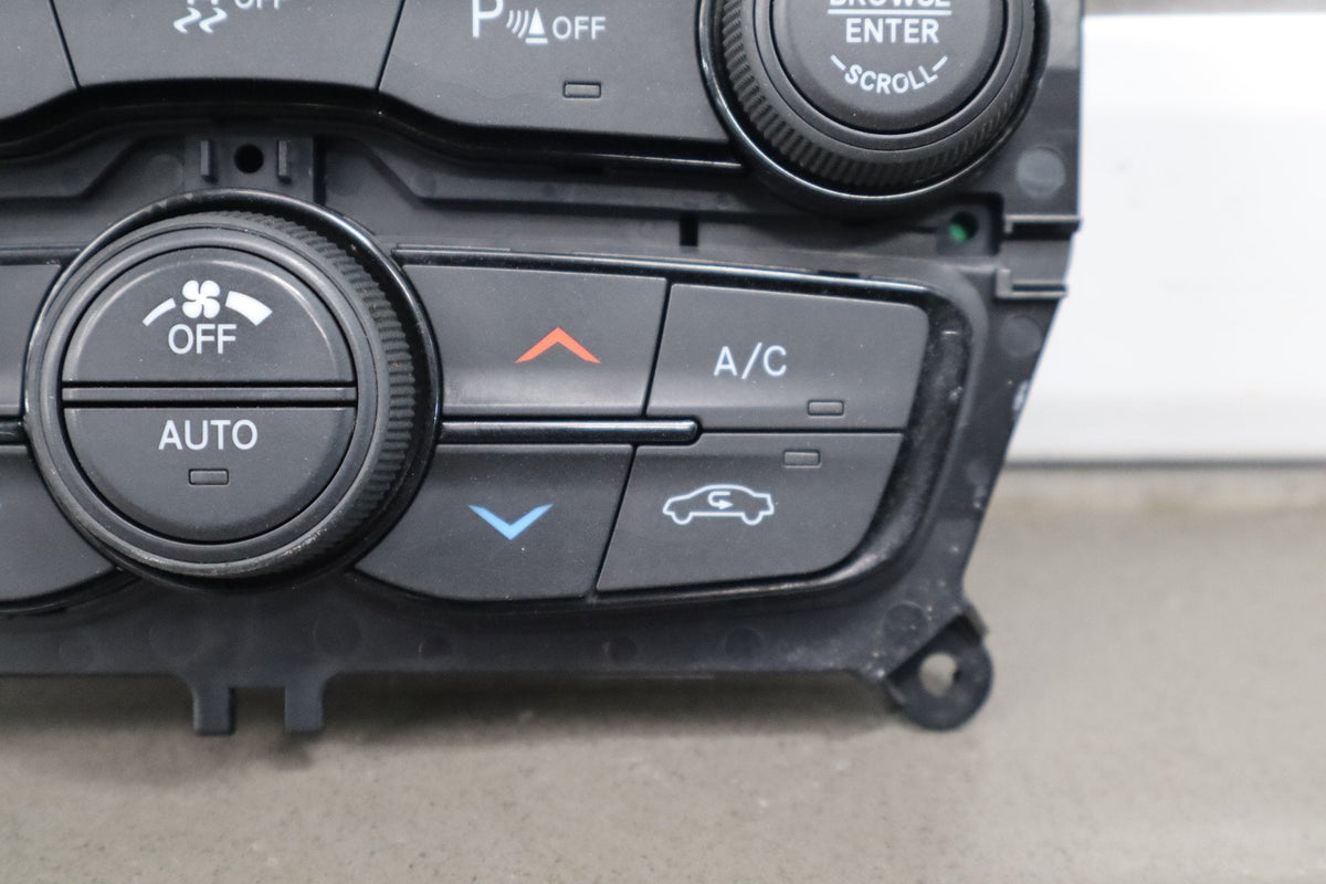 2015-16 Challenger Scat Pack Climate Control Panel Super Track 68184927AB