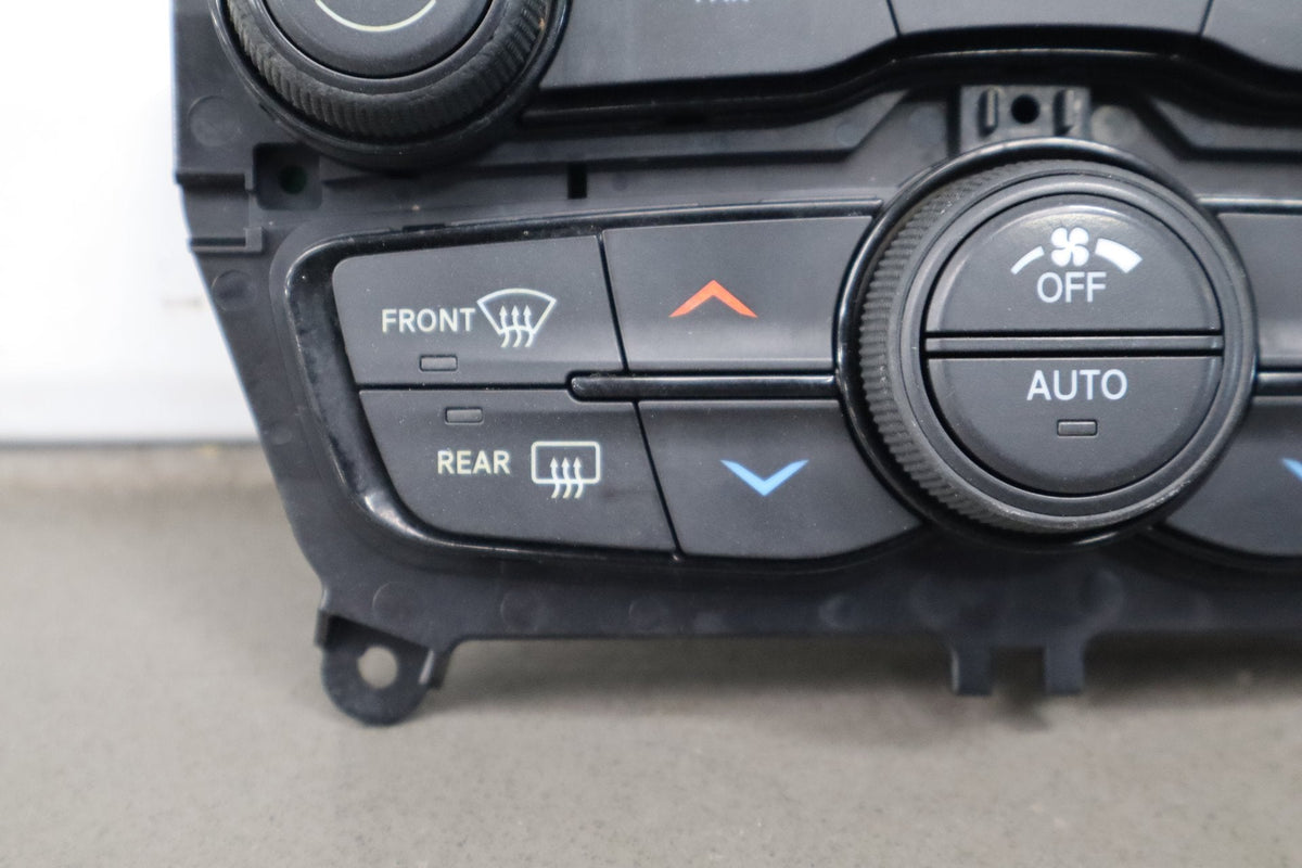 2015-16 Challenger Scat Pack Climate Control Panel Super Track 68184927AB