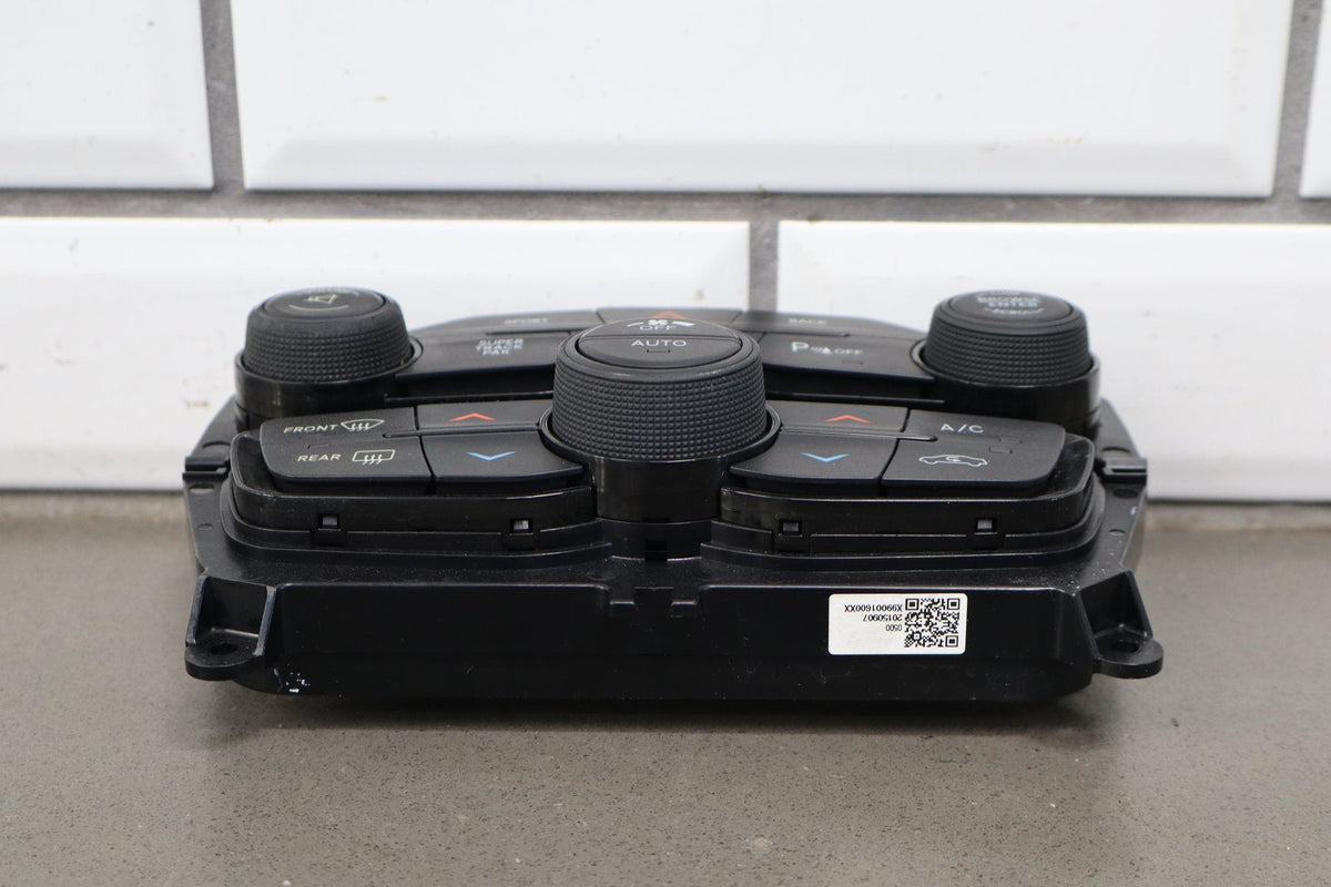 2015-16 Challenger Scat Pack Climate Control Panel Super Track 68184927AB