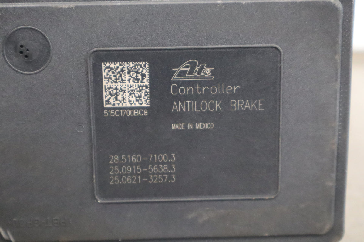 2015-16 Dodge Challenger ABS Pump Module 68225577AA