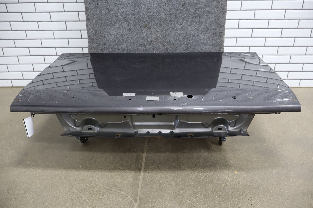 2015-16 Dodge Challenger Decklid Trunk Lid Granite Crystal PAU