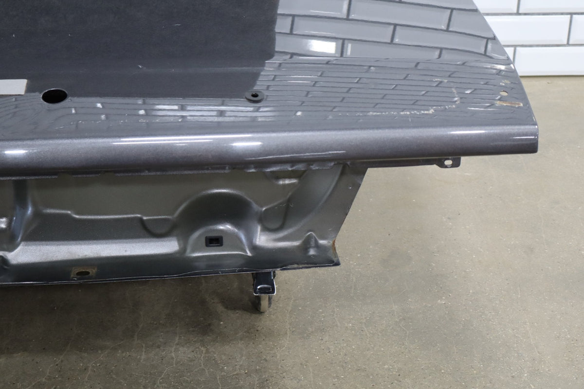 2015-16 Dodge Challenger Decklid Trunk Lid Granite Crystal PAU