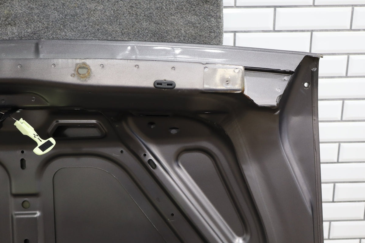 2015-16 Dodge Challenger Decklid Trunk Lid Granite Crystal PAU