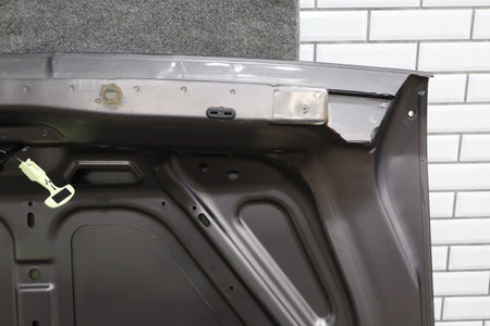 2015-16 Dodge Challenger Decklid Trunk Lid Granite Crystal PAU