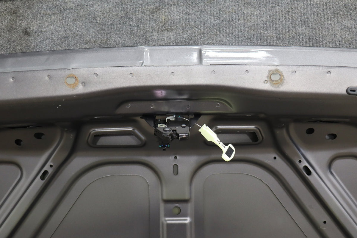 2015-16 Dodge Challenger Decklid Trunk Lid Granite Crystal PAU