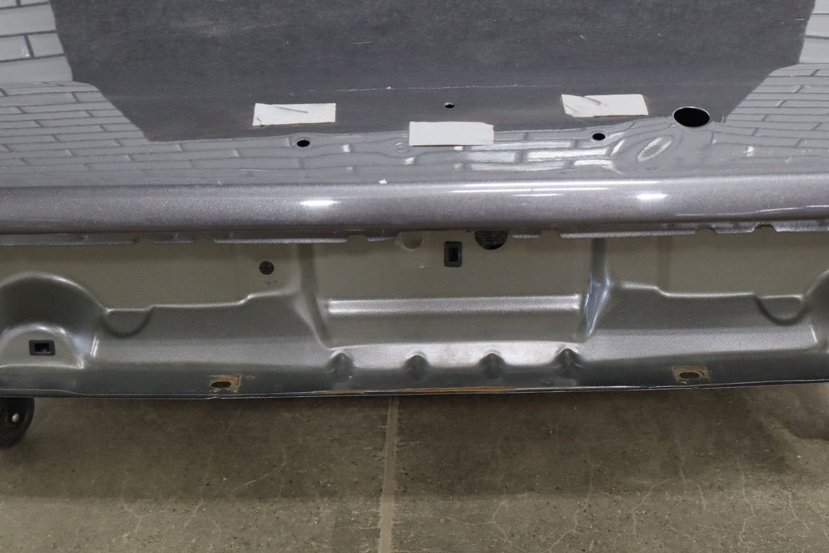 2015-16 Dodge Challenger Decklid Trunk Lid Granite Crystal PAU