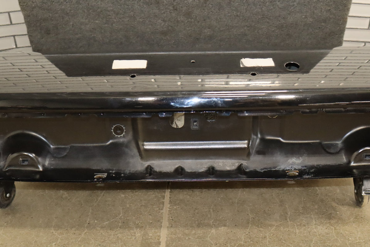 2015-16 Dodge Challenger Hellcat Decklid Trunk Black PX8 68044234AH