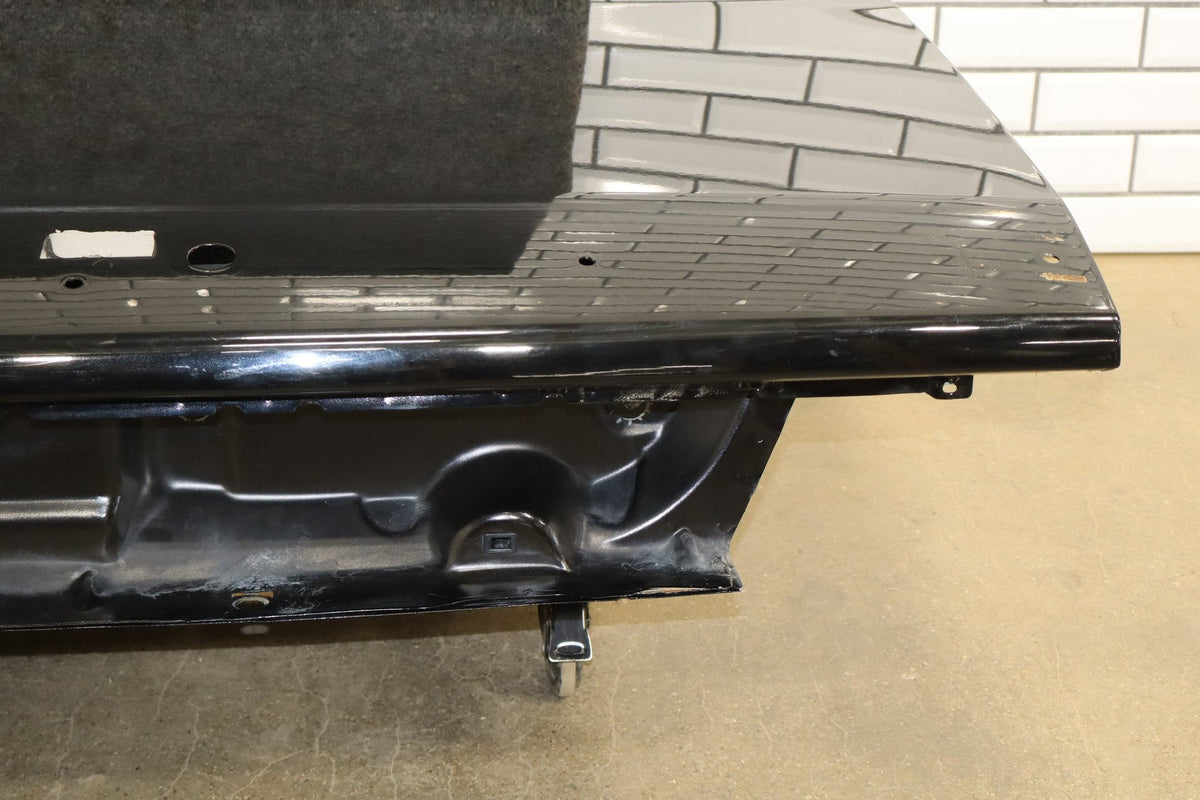 2015-16 Dodge Challenger Hellcat Decklid Trunk Black PX8 68044234AH