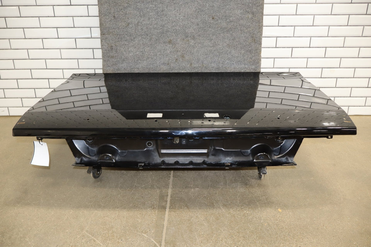 2015-16 Dodge Challenger Hellcat Decklid Trunk Black PX8 68044234AH
