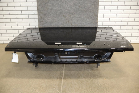 2015-16 Dodge Challenger Hellcat Decklid Trunk Black PX8 68044234AH