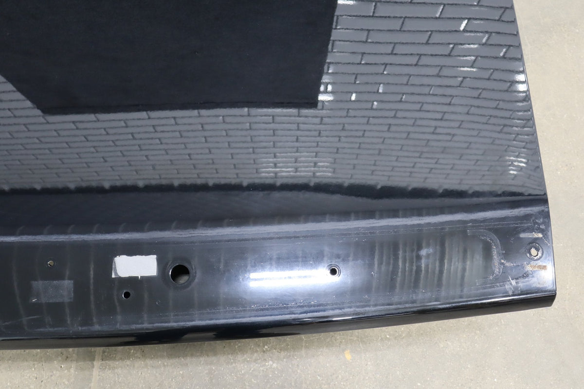2015-16 Dodge Challenger Hellcat Decklid Trunk Black PX8 68044234AH