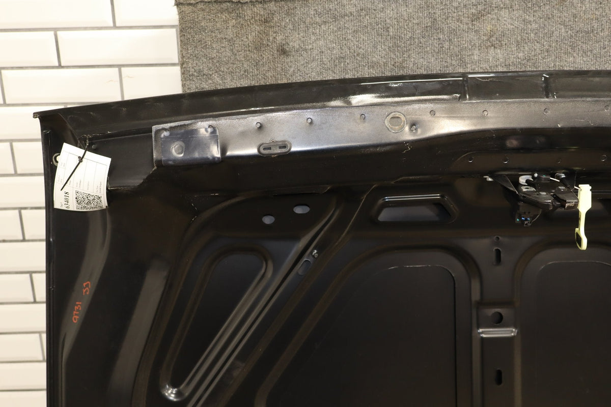 2015-16 Dodge Challenger Hellcat Decklid Trunk Black PX8 68044234AH