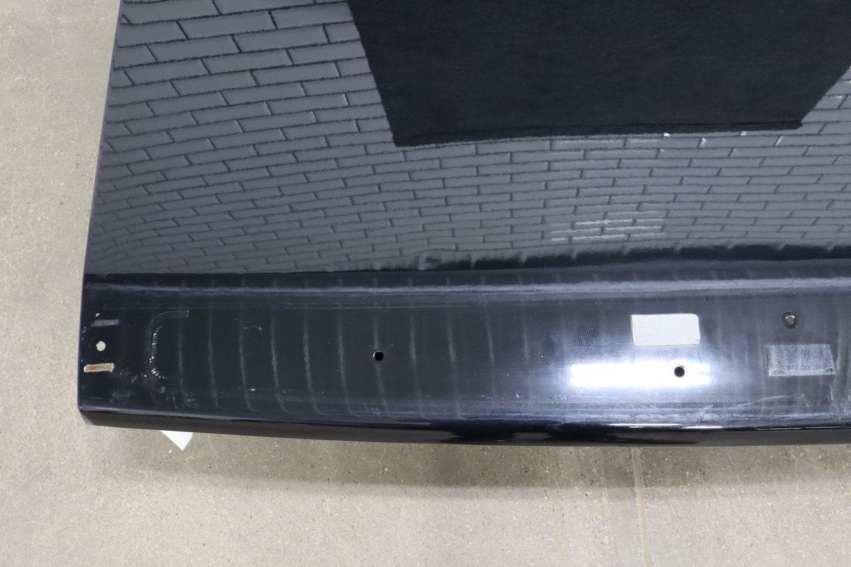 2015-16 Dodge Challenger Hellcat Decklid Trunk Black PX8 68044234AH