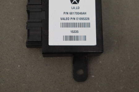 2015-16 Dodge Challenger Park Assist Module 68170046AH
