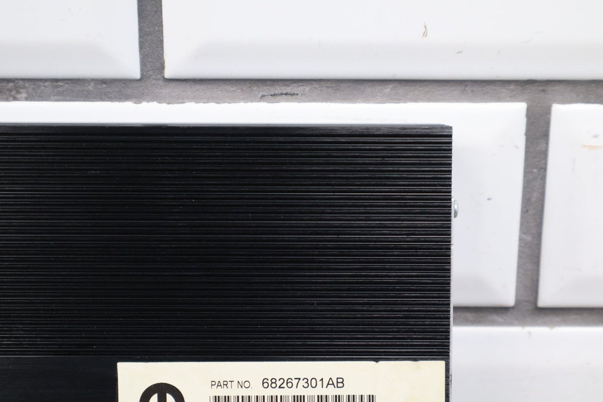 2015-16 Dodge Challenger Radio Amplifier 68267301AB OEM