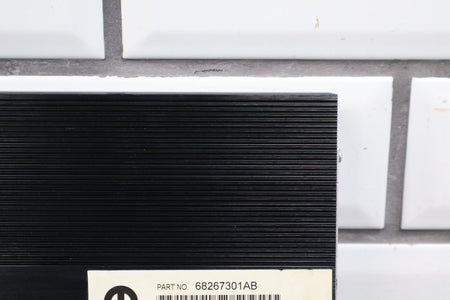 2015-16 Dodge Challenger Radio Amplifier 68267301AB OEM