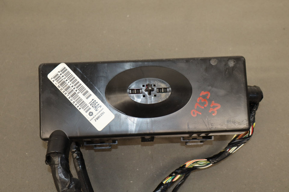 2015-18 Dodge Challenger 6.4 Cabin Fuse Box Trunk Mount
