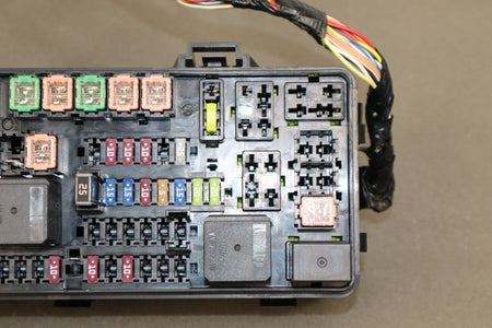 2015-18 Dodge Challenger 6.4 Cabin Fuse Box Trunk Mount