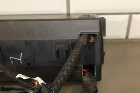 2015-18 Dodge Challenger 6.4 Cabin Fuse Box Trunk Mount