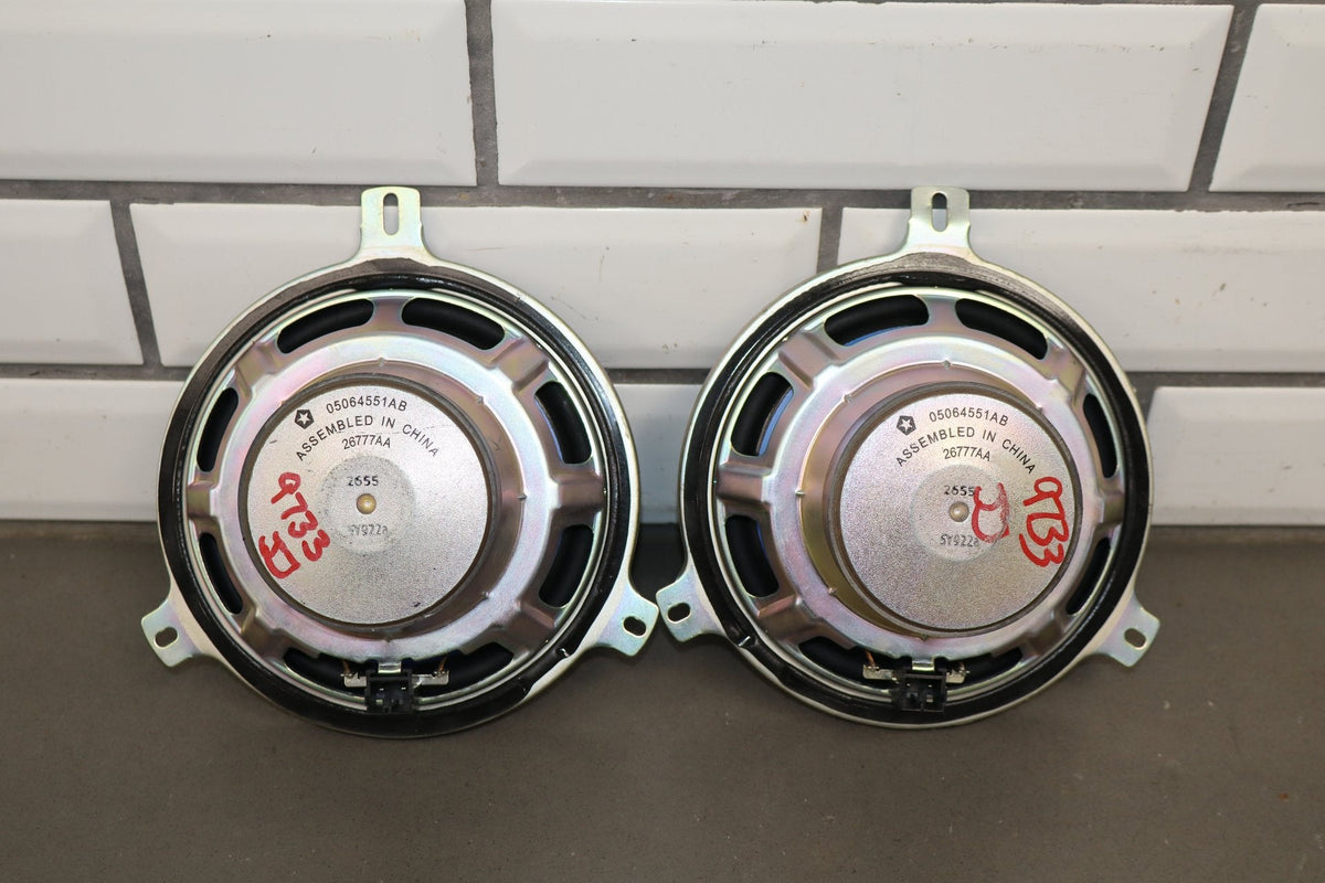 2015-18 Dodge Challenger Alpine Speaker Set 10pc Tested