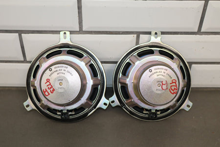 2015-18 Dodge Challenger Alpine Speaker Set 10pc Tested