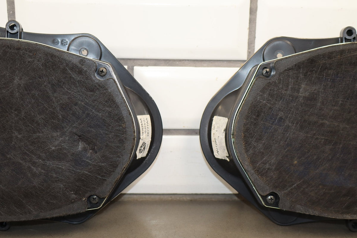 2015-18 Dodge Challenger Alpine Speaker Set 10pc Tested
