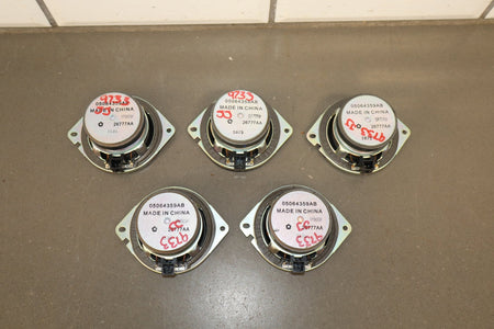 2015-18 Dodge Challenger Alpine Speaker Set 10pc Tested