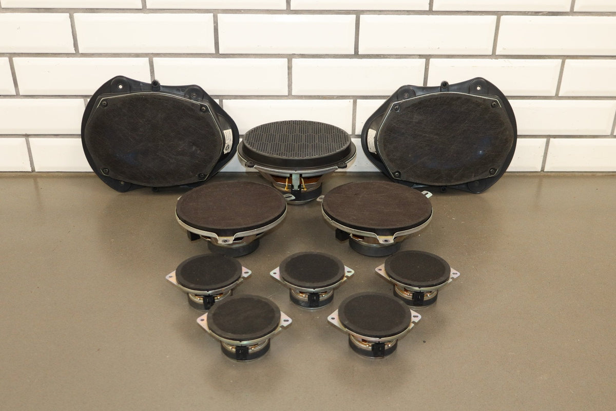 2015-18 Dodge Challenger Alpine Speaker Set 10pc Tested