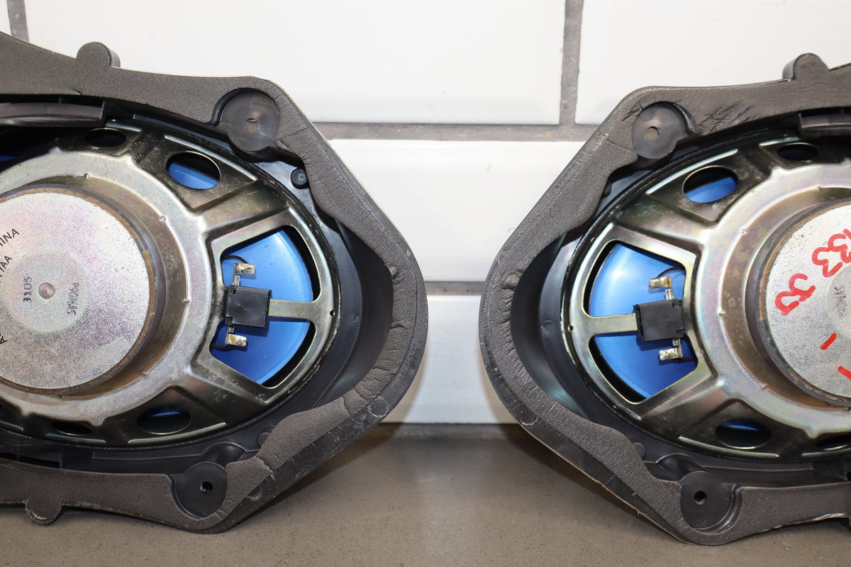 2015-18 Dodge Challenger Alpine Speaker Set 10pc Tested
