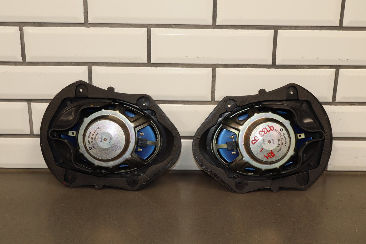 2015-18 Dodge Challenger Alpine Speaker Set 10pc Tested