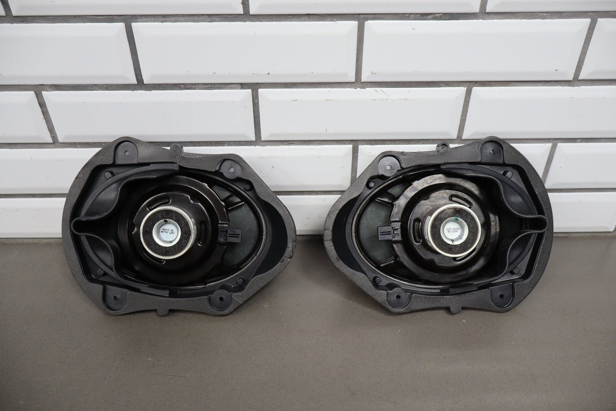 2015-18 Dodge Challenger Alpine Speaker Set