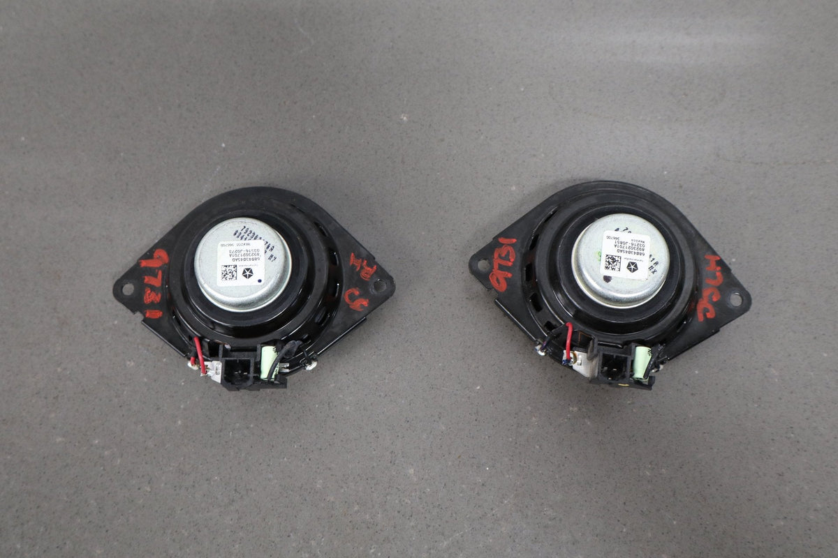 2015-18 Dodge Challenger Alpine Speaker Set