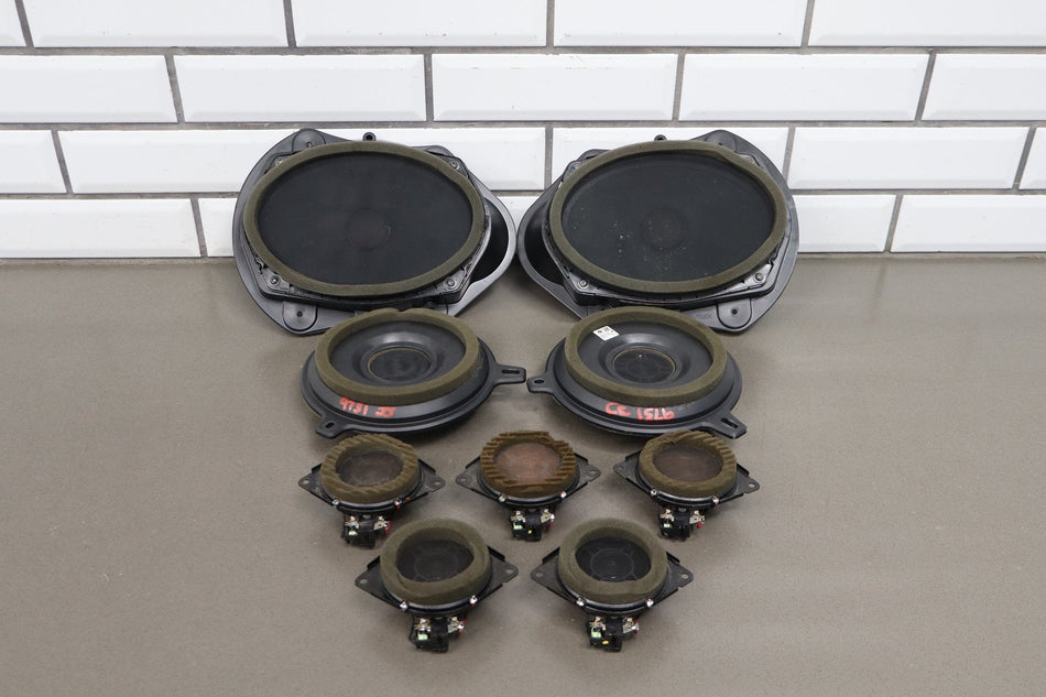 2015-18 Dodge Challenger Alpine Speaker Set