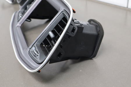 2015-18 Dodge Challenger Cluster Radio Bezel Brushed Aluminum SRT Scat Pack