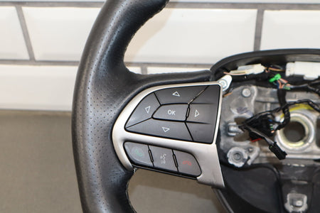 2015-18 Dodge Challenger Hellcat Leather Steering Wheel OEM