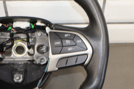 2015-18 Dodge Challenger Hellcat Leather Steering Wheel OEM