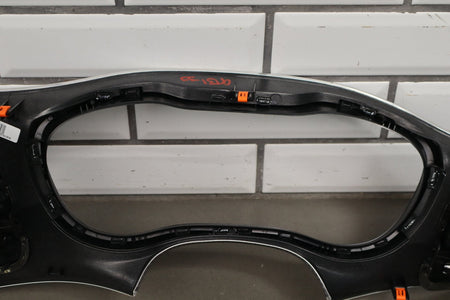 2015-18 Dodge Challenger SRT Hellcat Cluster Radio Bezel Brushed OEM