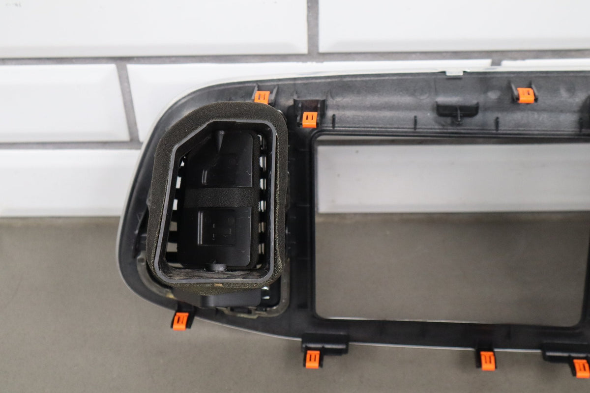 2015-18 Dodge Challenger SRT Hellcat Cluster Radio Bezel Brushed OEM