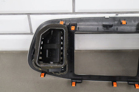 2015-18 Dodge Challenger SRT Hellcat Cluster Radio Bezel Brushed OEM