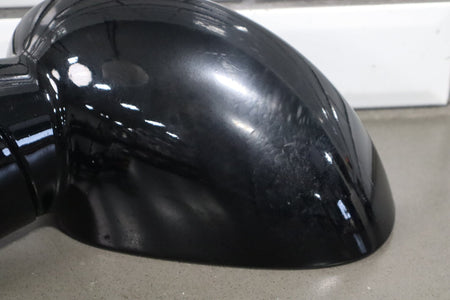 2015-19 Dodge Challenger LH Door Mirror Black PX8 OEM