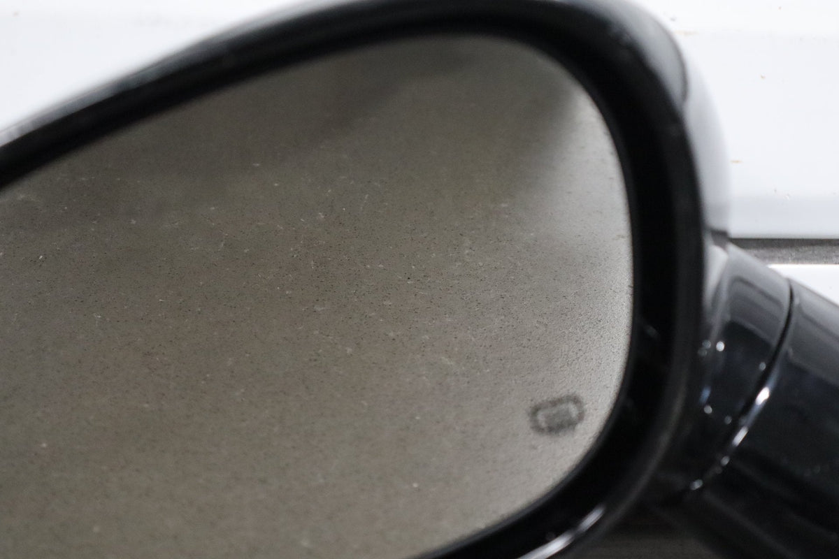 2015-19 Dodge Challenger LH Door Mirror Black PX8 OEM