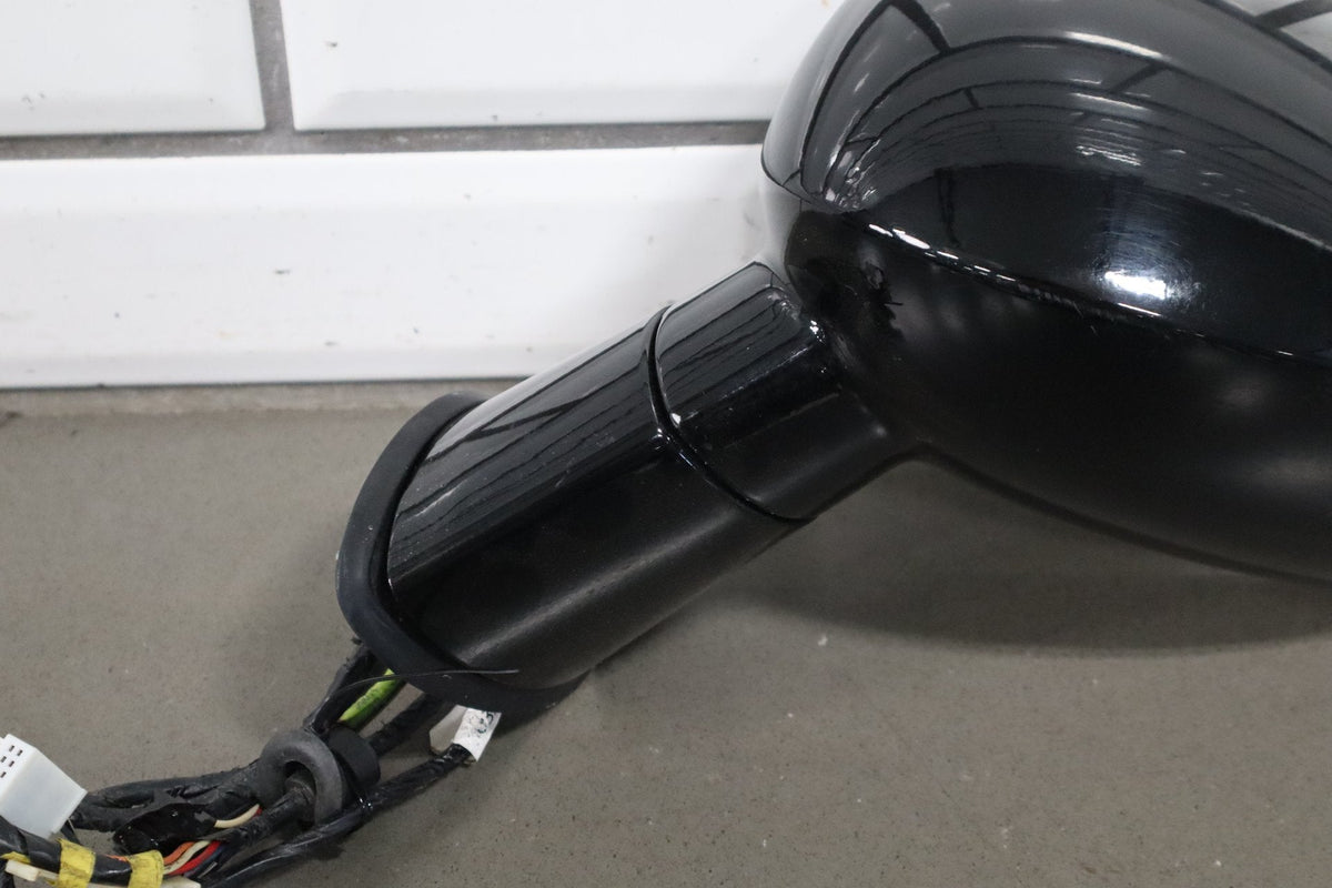 2015-19 Dodge Challenger LH Door Mirror Black PX8 OEM