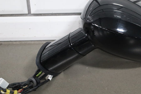 2015-19 Dodge Challenger LH Door Mirror Black PX8 OEM