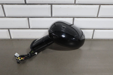 2015-19 Dodge Challenger LH Door Mirror Black PX8 OEM