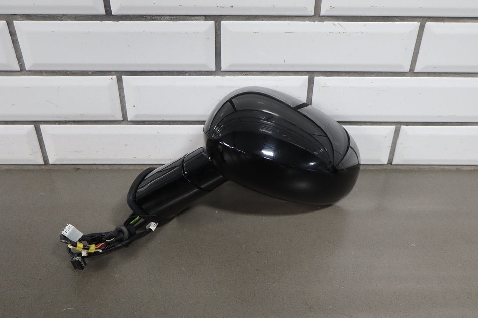 2015-19 Dodge Challenger LH Door Mirror Black PX8 OEM