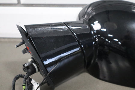 2015-19 Dodge Challenger LH Door Mirror Black PX8 OEM